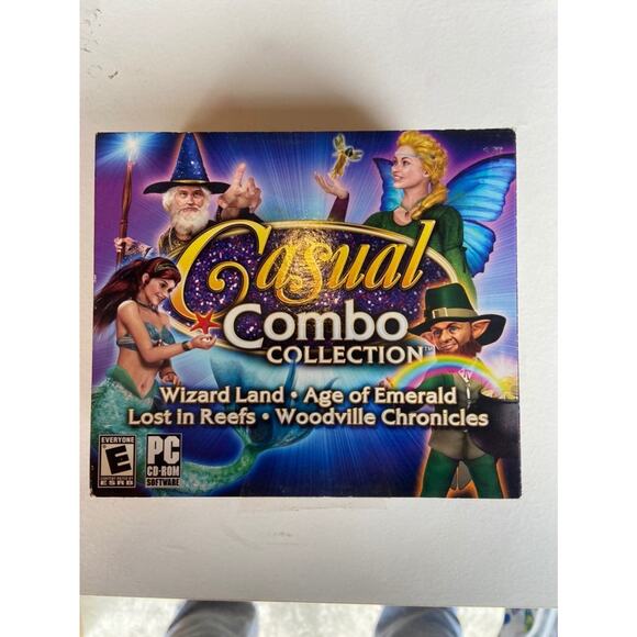 Casual combo collections pc game - Picture 1 of 1